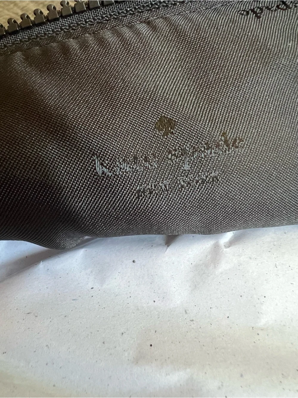 kate spade Black Quilted Camden Backpack